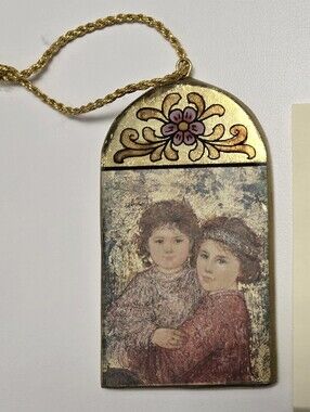 Edna Hibel Ornament "Our Mothers Before Us".